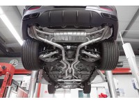 Exhaust Capristo Mercedes GLE Coupe 500/63/S AMG Cat-back - 02MB 091 03 001